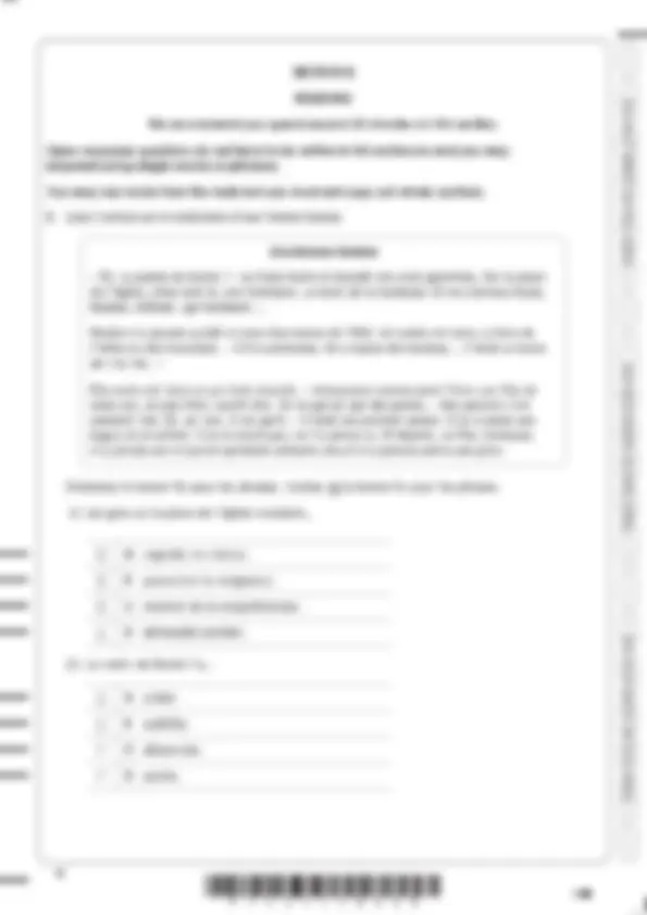 Pearson Edexcel Level 3 GCE - June 2025 - French (Advanced) PAPER 1 ...