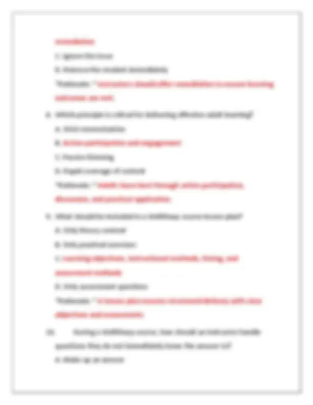 IADC WellSharp Instructor Certification Exam: Practice Questions and Answers | Exams Engineering ...
