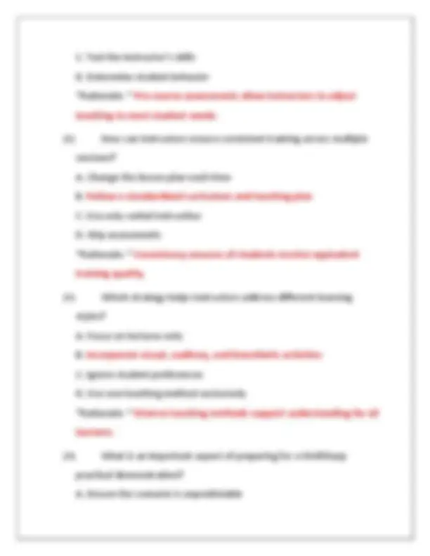 IADC WellSharp Instructor Certification Exam: Practice Questions and Answers | Exams Engineering ...