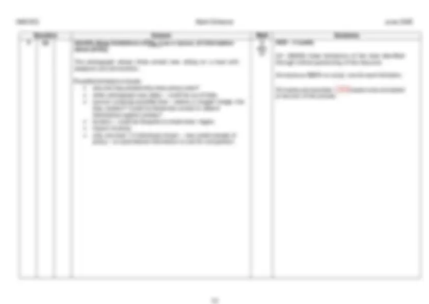 A Level Geography Exam Paper and Mark Scheme: Geographical Debates ...
