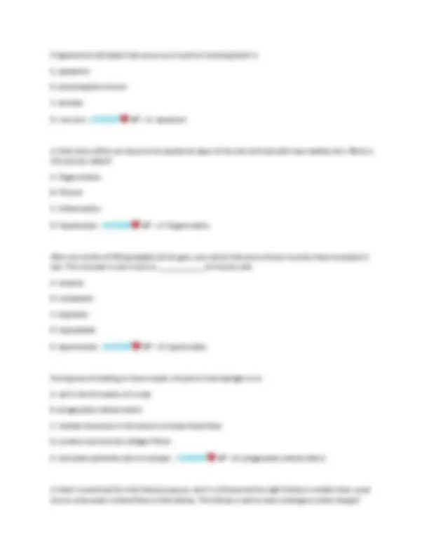 BIOS 251 Exam 2 Review 2025 | Human Anatomy & Physiology I Complete ...