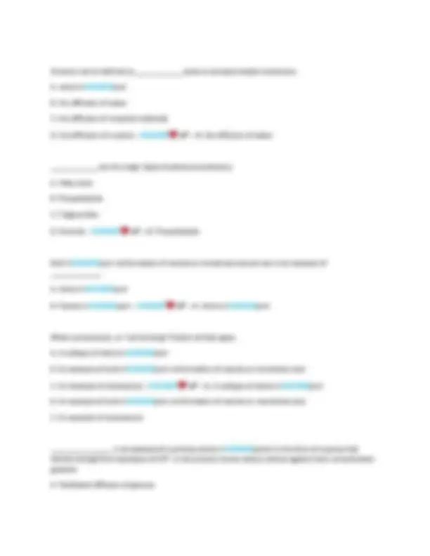 BIOS 251 Exam 2 Review 2025 | Human Anatomy & Physiology I Complete ...