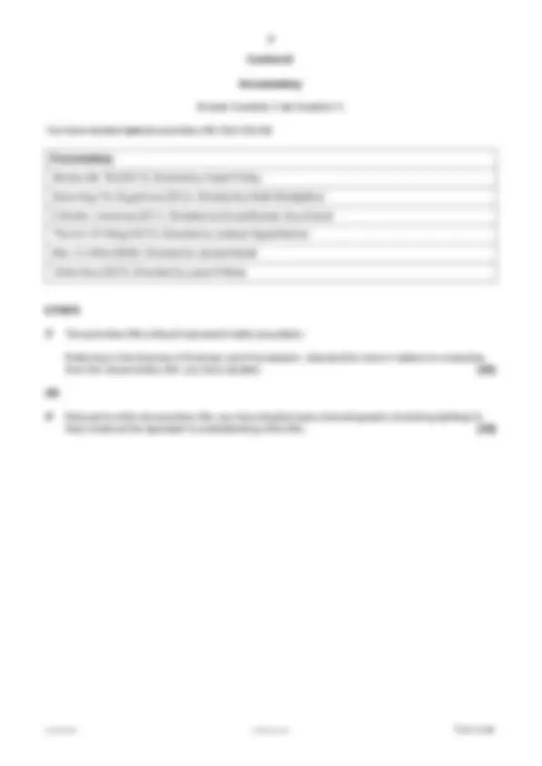 OCR A Level Film Studies H410/02 Critical Approaches to Film Question ...