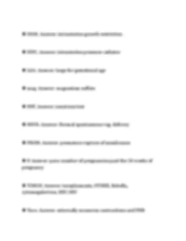 OLDS MATERNAL NEWBORN NURSING AND WOMENS HEALTH ACROSS THE LIFESPAN ...