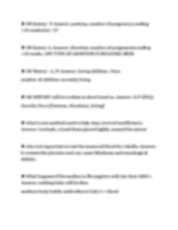 OLDS MATERNAL NEWBORN NURSING AND WOMENS HEALTH ACROSS THE LIFESPAN ...