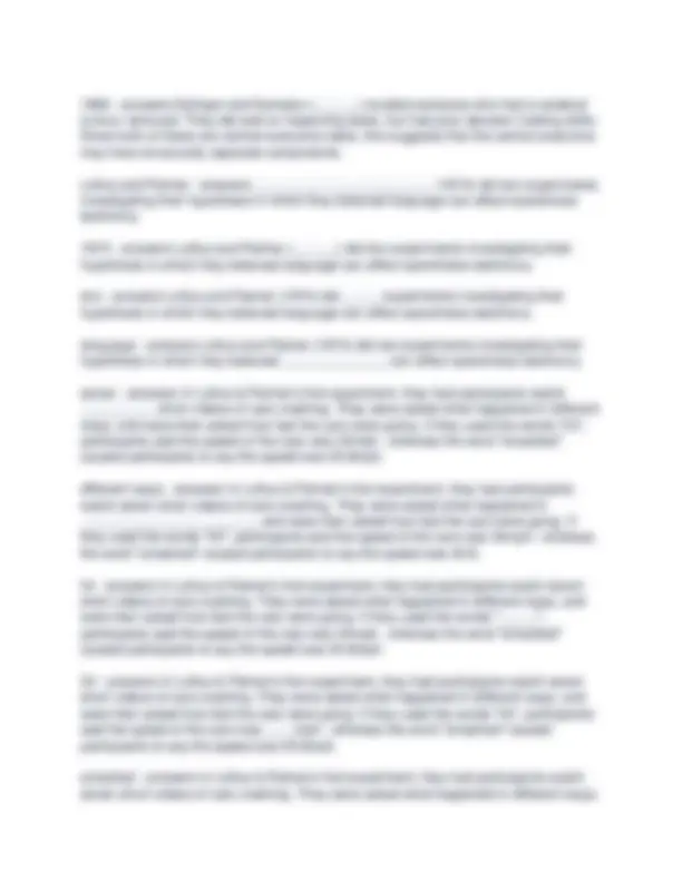 AQA Psychology Exam Questions and Answers: Memory (AS-Level 2025 ...
