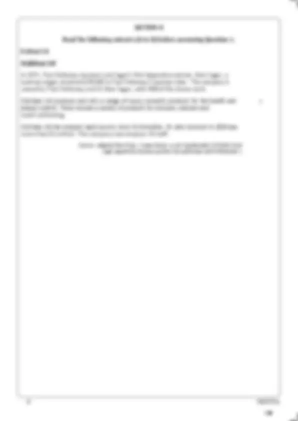 Pearson Edexcel A Level Business Question paper 2 and Mark Scheme ...