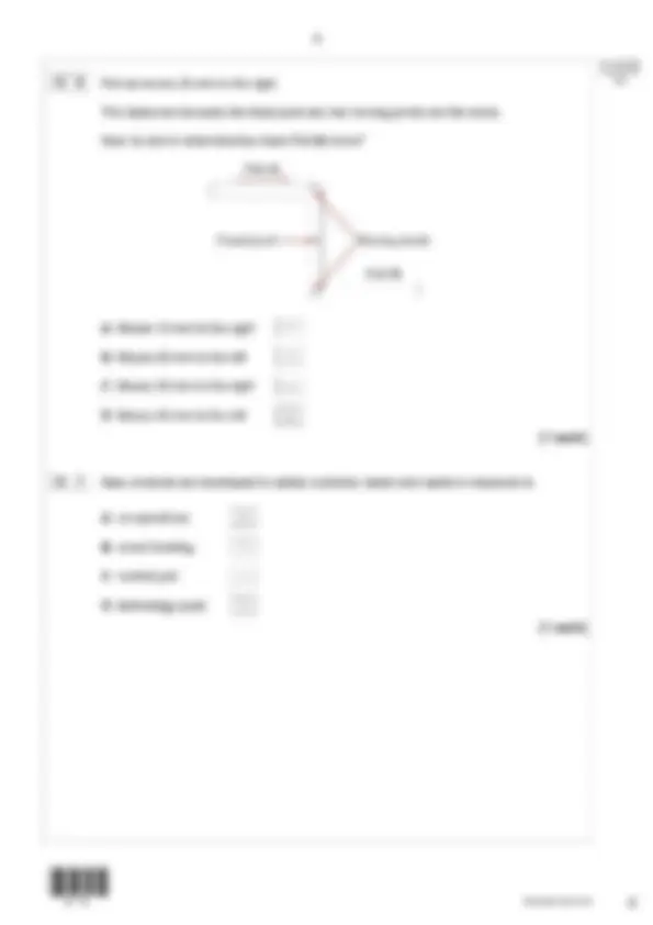Actual 2025 AQA GCSE DESIGN AND TECHNOLOGY 8552/W Unit 1 Merged ...