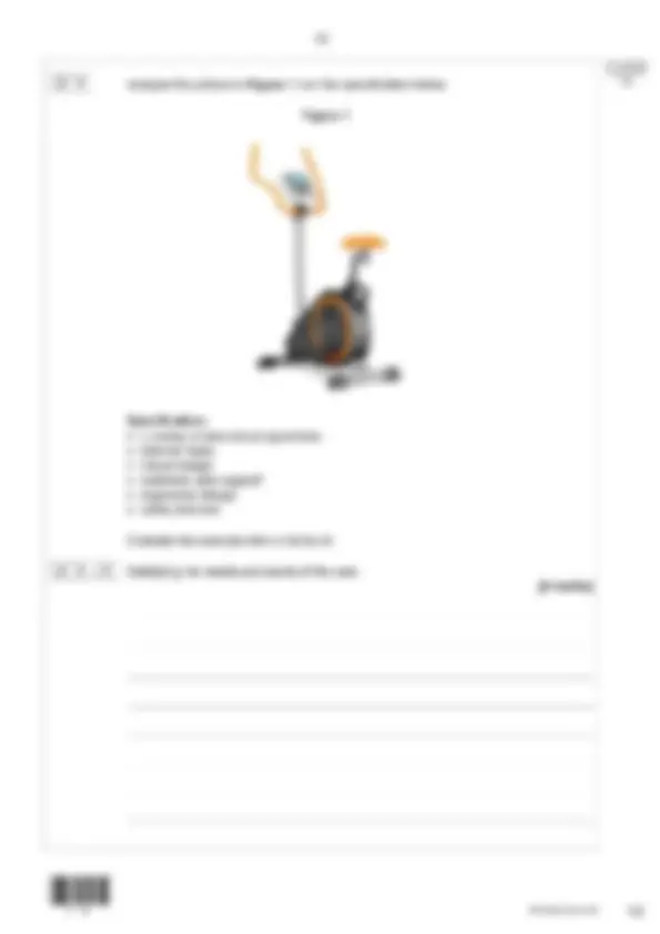 Actual 2025 AQA GCSE DESIGN AND TECHNOLOGY 8552/W Unit 1 Merged ...