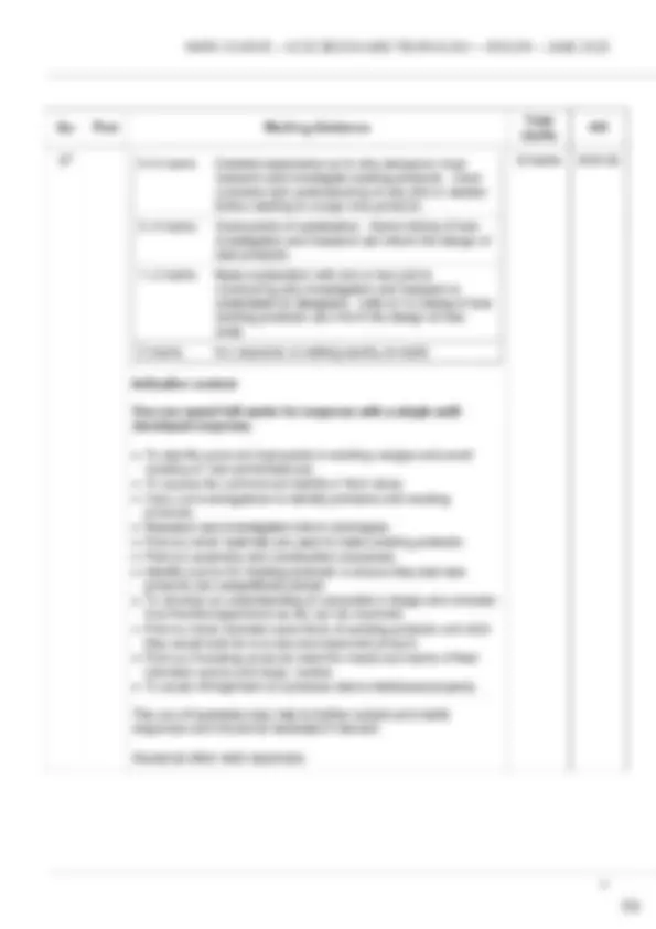 Actual 2025 AQA GCSE DESIGN AND TECHNOLOGY 8552/W Unit 1 Merged ...