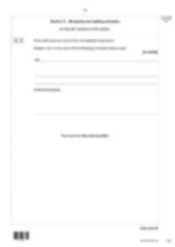 Actual 2025 AQA GCSE DESIGN AND TECHNOLOGY 8552/W Unit 1 Merged ...