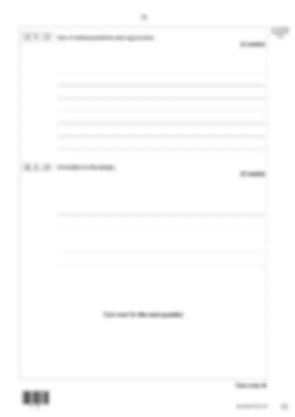 Actual 2025 AQA GCSE DESIGN AND TECHNOLOGY 8552/W Unit 1 Merged ...