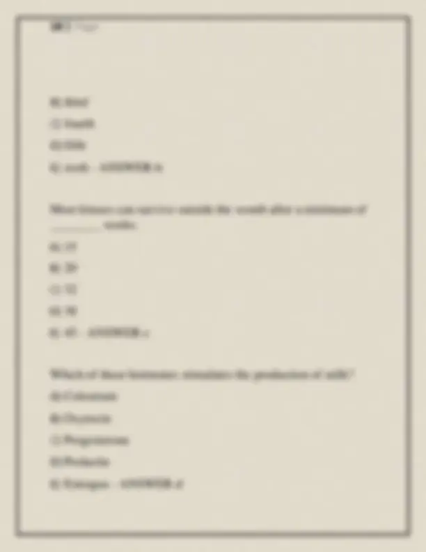 Biology Practice Test Questions With Corrrect Answers 2025 2026 | Exams ...
