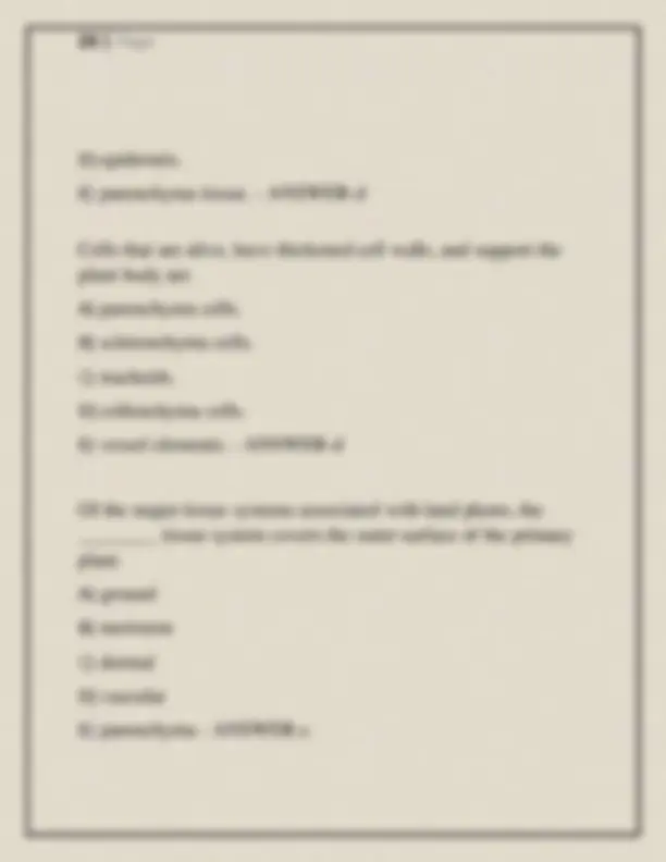 Biology Practice Test Questions With Corrrect Answers 2025 2026 | Exams ...