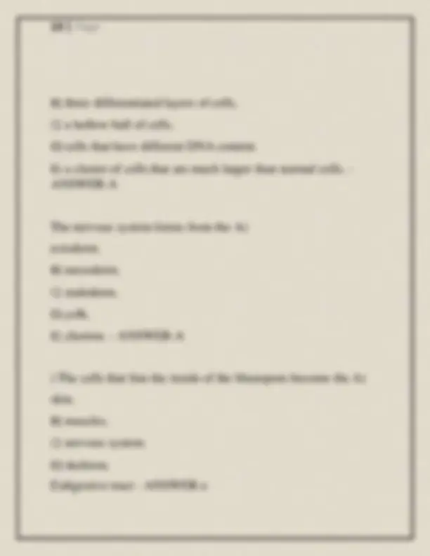 Biology Practice Test Questions With Corrrect Answers 2025 2026 | Exams ...