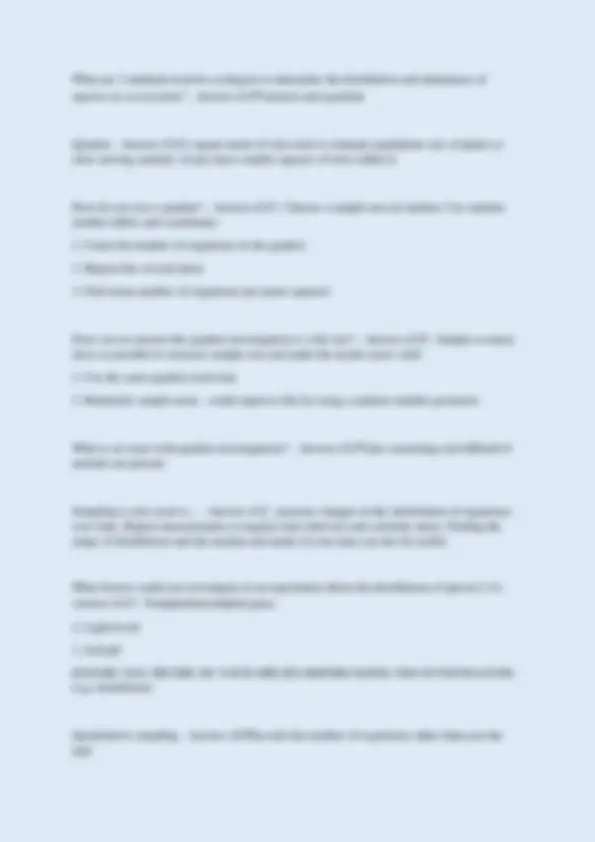 AQA GCSE Biology Paper 2 Exam - Questions with Correct Answers/ Expert ...