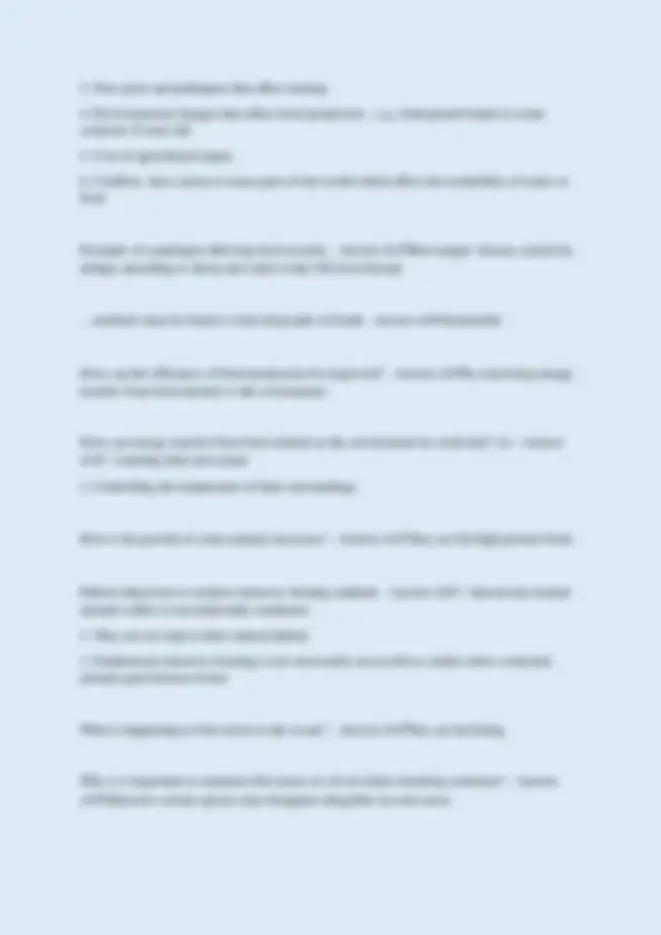 AQA GCSE Biology Paper 2 Exam - Questions with Correct Answers/ Expert ...