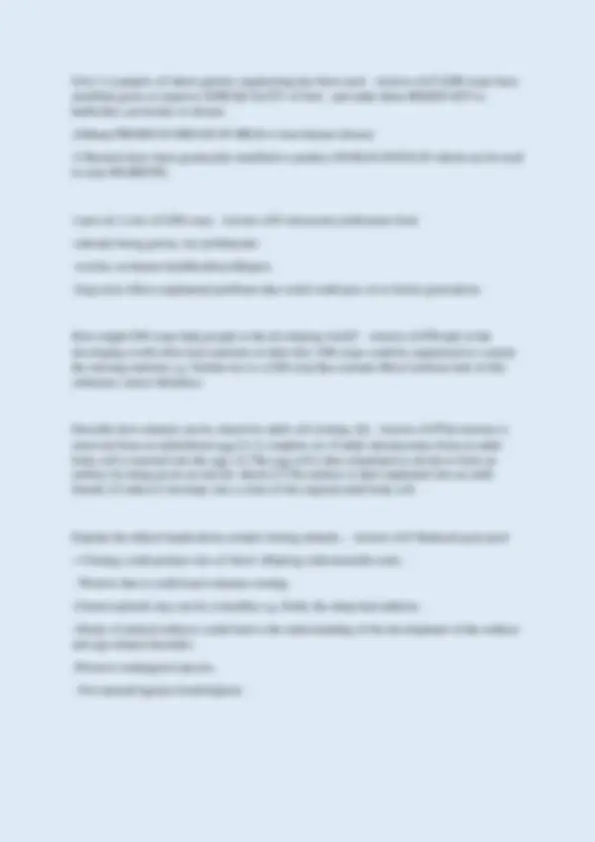 AQA GCSE Biology Paper 2 Exam - Questions with Correct Answers/ Expert ...