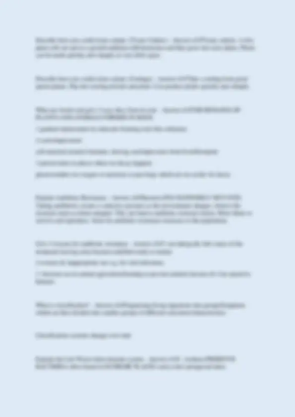 AQA GCSE Biology Paper 2 Exam - Questions with Correct Answers/ Expert ...
