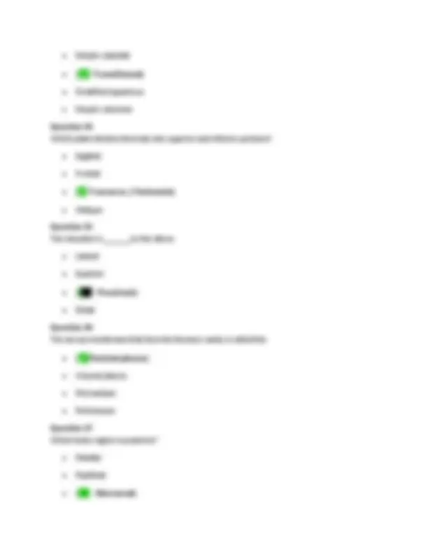 BIOL 251 Human Anatomy & Physiology I with Lab – Module 1 Exam Review ...