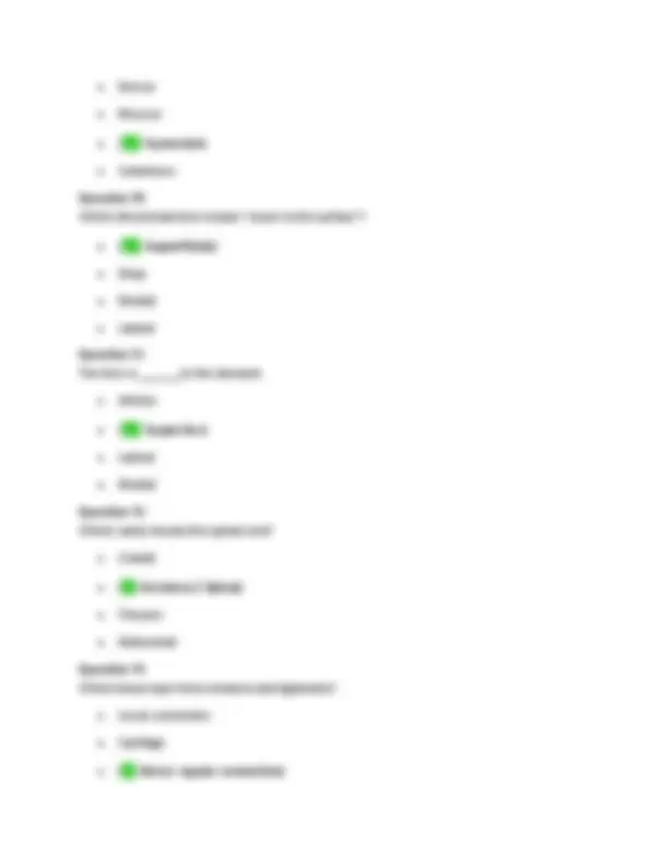 BIOL 251 Human Anatomy & Physiology I with Lab – Module 1 Exam Review ...