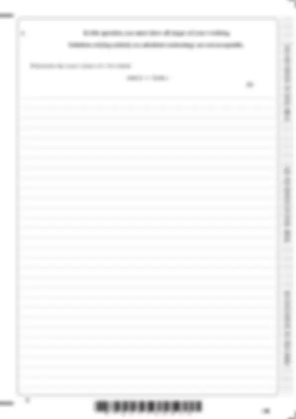 Pearson Edexcel A Level Further Mathematics Question paper 1 and Mark ...