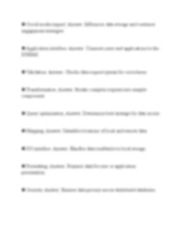DATABASE SYSTEMS DESIGN IMPLEMENTATION AND MANAGEMENT EXAMINATION TEST ...