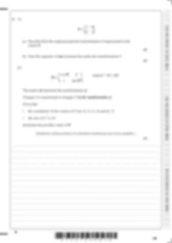 Pearson Edexcel AS Level Further Mathematics Question paper 1 and Mark ...