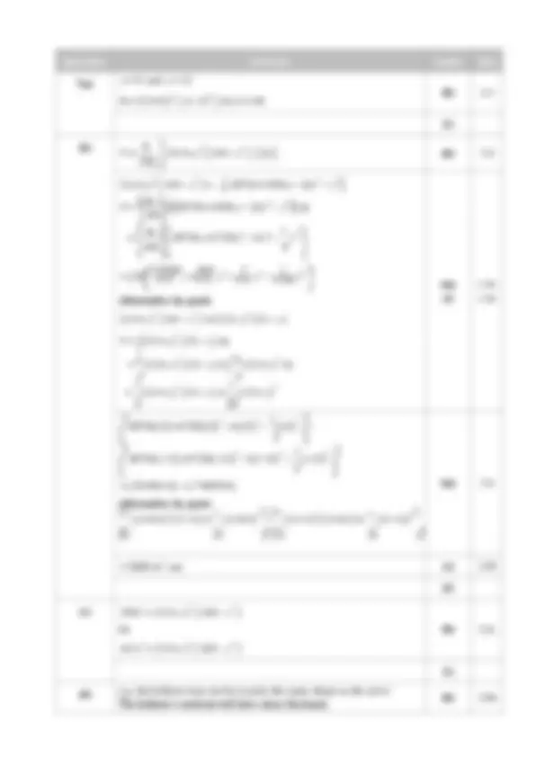 Pearson Edexcel AS Level Further Mathematics Question paper 1 and Mark ...