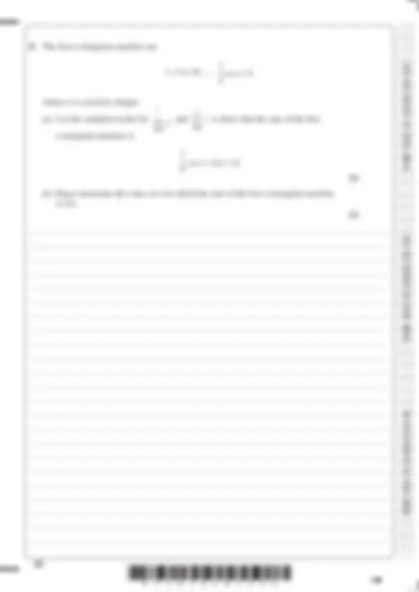 Pearson Edexcel AS Level Further Mathematics Question paper 1 and Mark ...