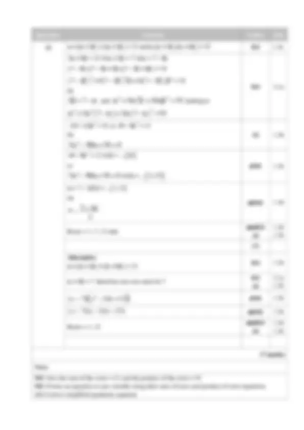 Pearson Edexcel AS Level Further Mathematics Question paper 1 and Mark ...