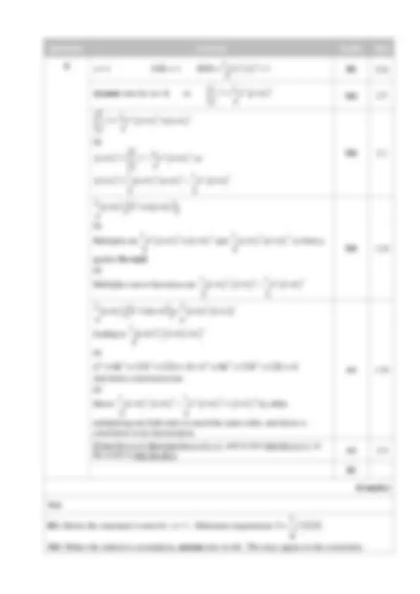 Pearson Edexcel AS Level Further Mathematics Question paper 1 and Mark ...