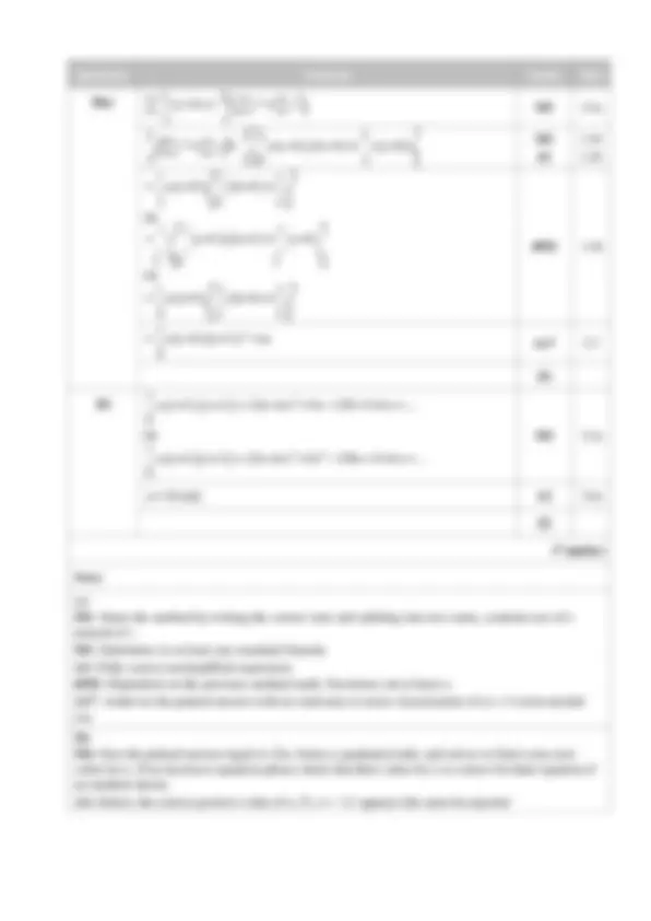 Pearson Edexcel AS Level Further Mathematics Question paper 1 and Mark ...
