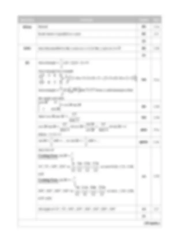 Pearson Edexcel AS Level Further Mathematics Question paper 1 and Mark ...