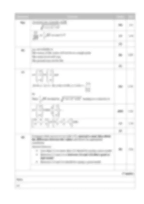 Pearson Edexcel AS Level Further Mathematics Question paper 1 and Mark ...
