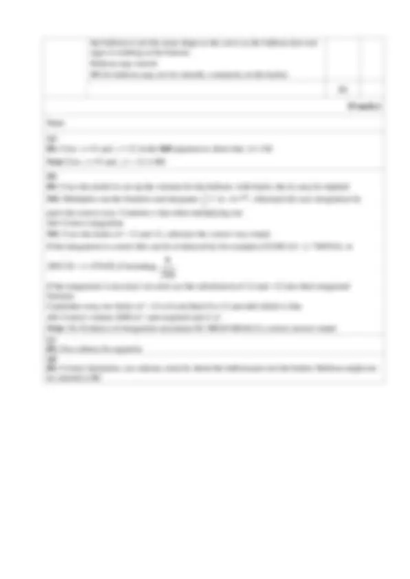 Pearson Edexcel AS Level Further Mathematics Question paper 1 and Mark ...