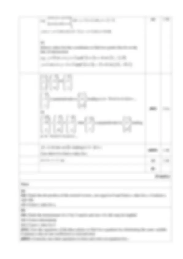 Pearson Edexcel AS Level Further Mathematics Question paper 1 and Mark ...