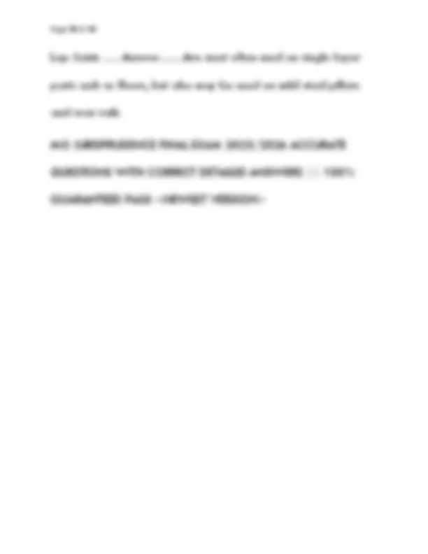 Unitised Type Final Unitized Structural Body Repair Final Exam Prep 2025/2026 – Accurate ...