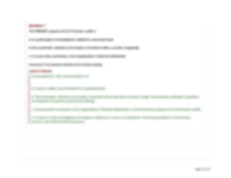 CISA questions, answers manual11th 英語版 CISA Practice Test Questions and Answers Fall 2025-2026 Update