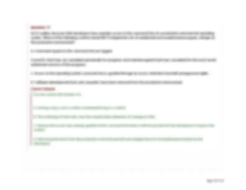 CISA Practice Test Questions and Answers Fall 2025-2026 Update
