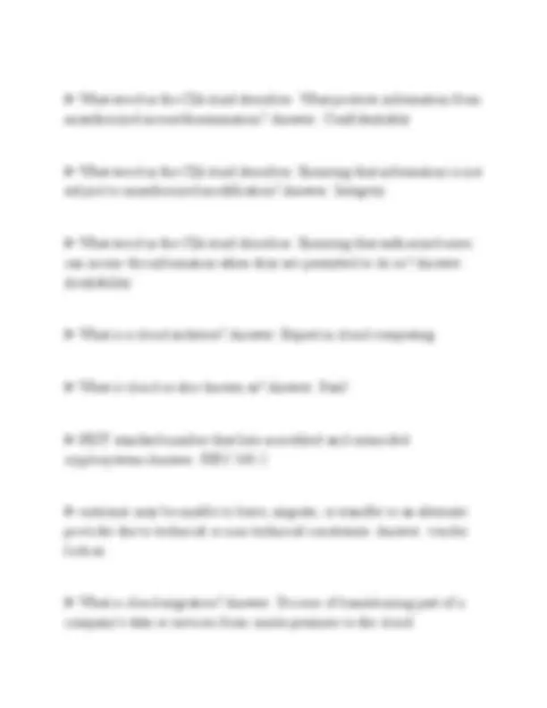 WGU C949 DATA STRUCTURES AND ALGORITHMS I OBJECTIVE ASSESSMENT TEST ...