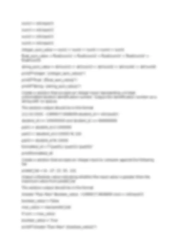 Python Programming Exam Questions and Answers (2025/2026 Update ...