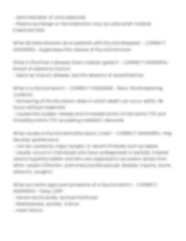 PATHOPHARMACOLOGICAL ADVANCED FOUNDATIONS WGU D027 EXAM QUESTIONS: 2025 ...