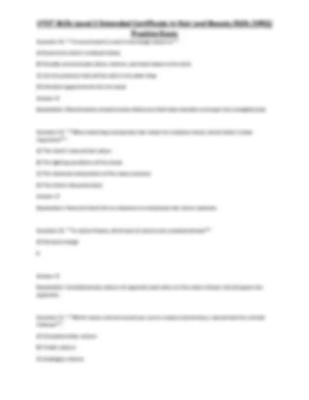 VTCT Skills Level 2 Extended Certificate in Hair and Beauty Skills (VRQ ...