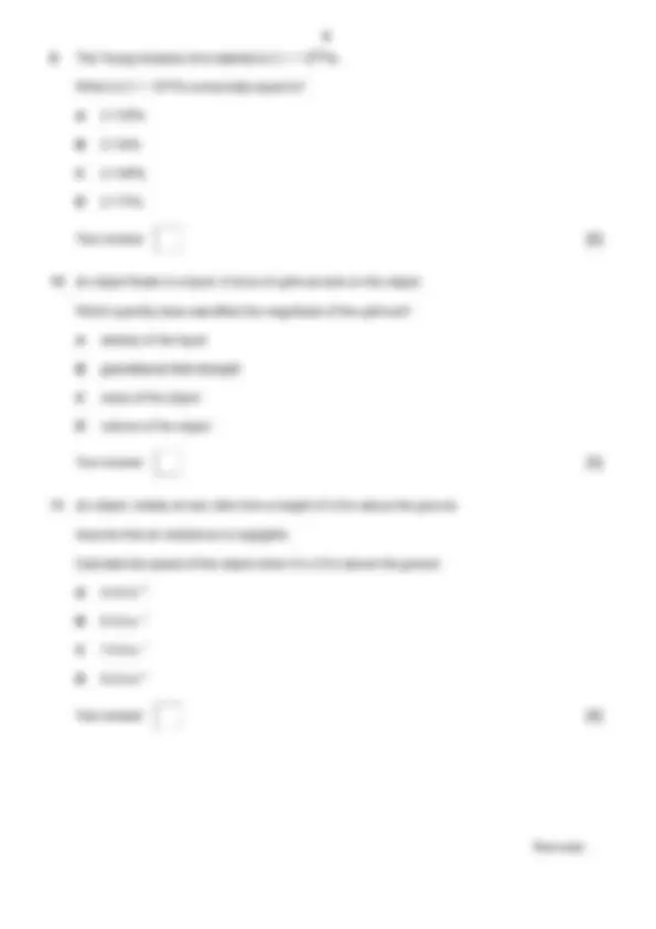 2025 OCR AS Level PHYSICS A H156/01 QUESTION PAPER + MARK SCHEME ...
