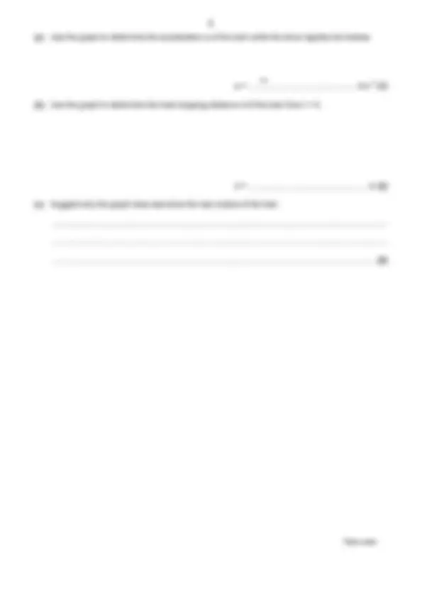 2025 OCR AS Level PHYSICS A H156/02 QUESTION PAPER + MARK SCHEME ...