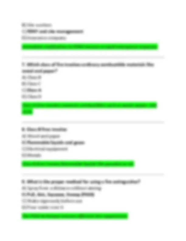 Fdny S56 Construction Site Fire Safety Manager Exam Practice Questions