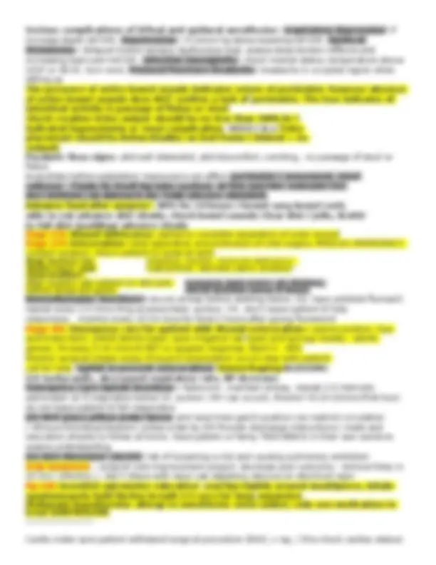 NUR 242 Med-Surg Exam 1 Notes – Galen College of Nursing (2026) | Exams ...