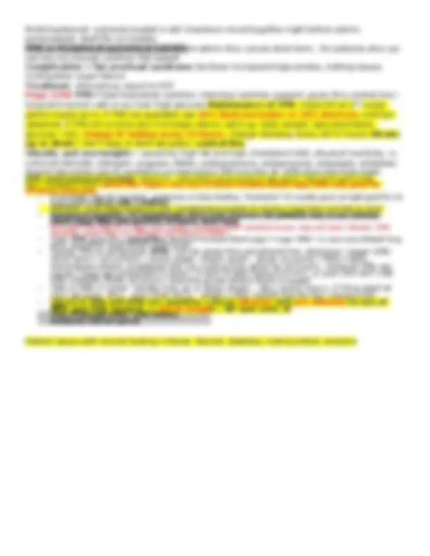 NUR 242 Med-Surg Exam 1 Notes – Galen College of Nursing (2026) | Exams ...