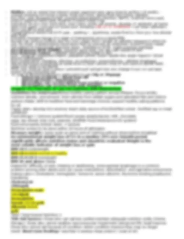 NUR 242 Med-Surg Exam 1 Notes – Galen College of Nursing (2026) | Exams ...